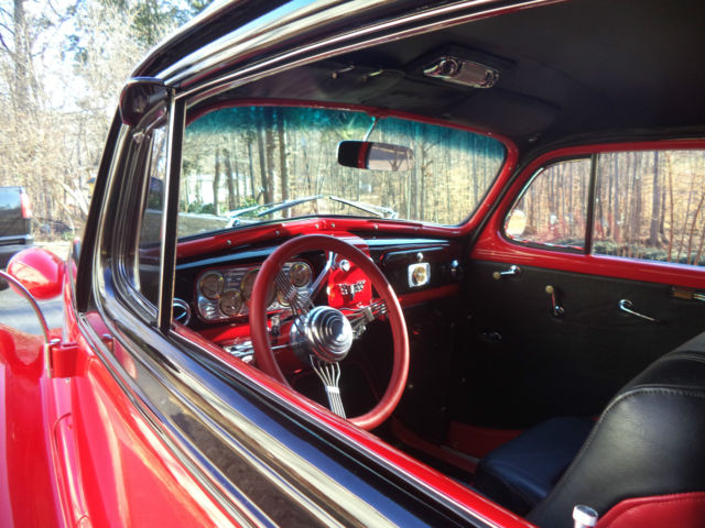 1938 Black/Red Chevrolet Other Sedan
