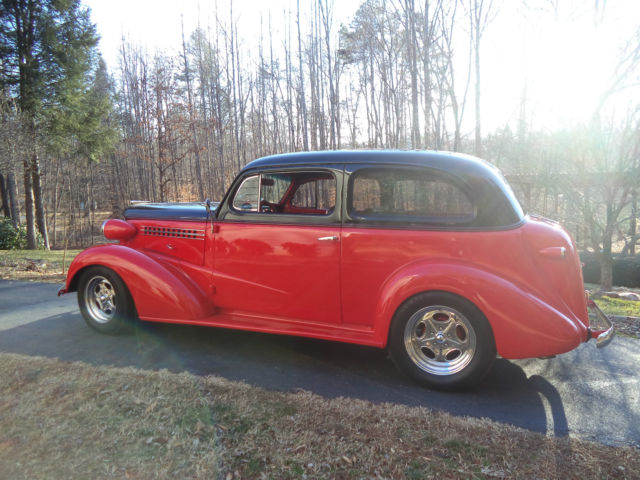 1938 Black/Red Chevrolet Other Sedan
