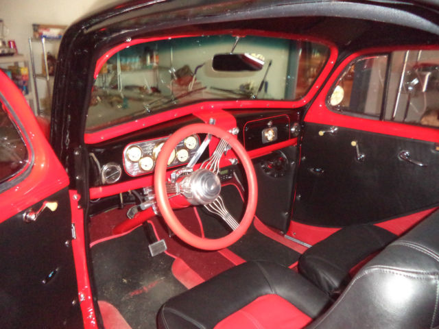 1938 Black/Red Chevrolet Other Sedan