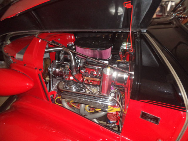 1938 Black/Red Chevrolet Other Sedan