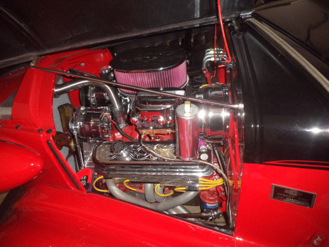 1938 Black/Red Chevrolet Other Sedan