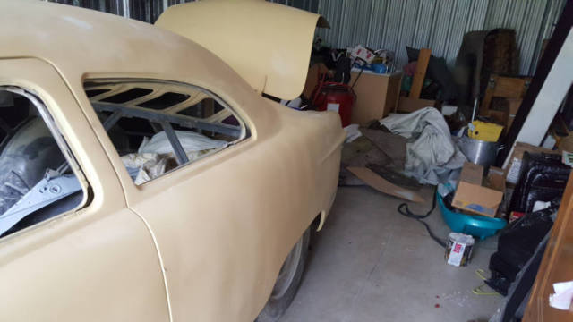 1949 Primer Ford Other Coupe