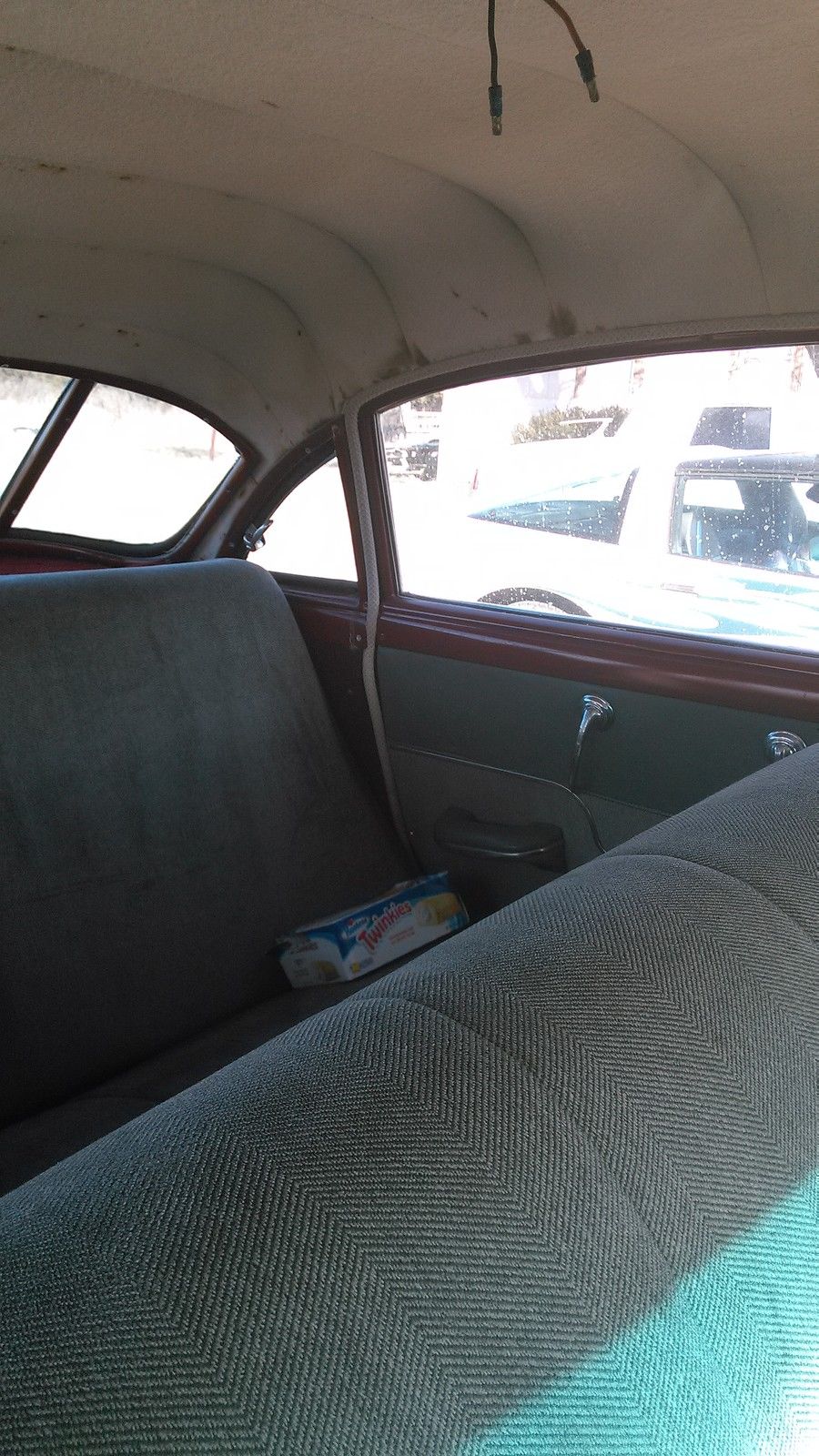 1950 Burgundy Buick Other Sedan