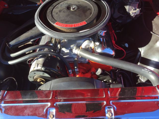 1970 Red Chevrolet Chevelle Coupe