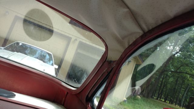 1966 White Chevrolet Corvair Coupe