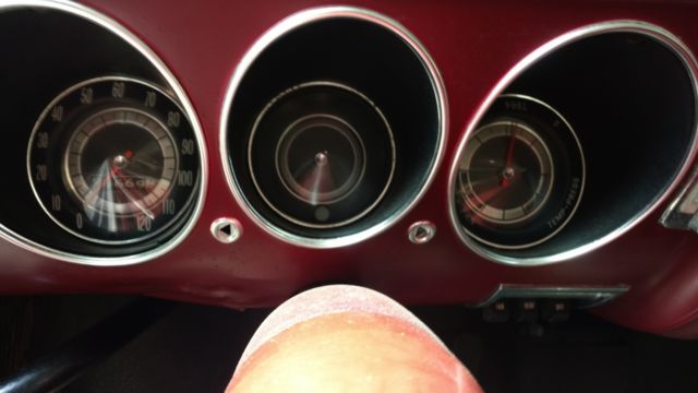 1966 White Chevrolet Corvair Coupe