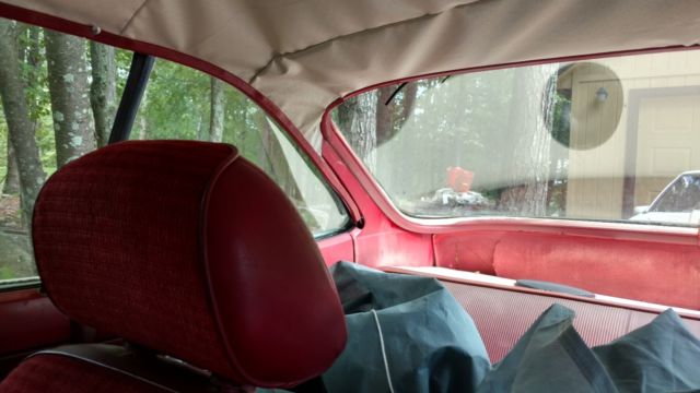 1966 White Chevrolet Corvair Coupe