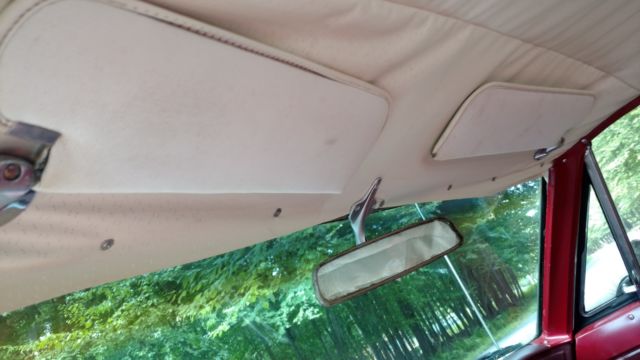 1966 White Chevrolet Corvair Coupe