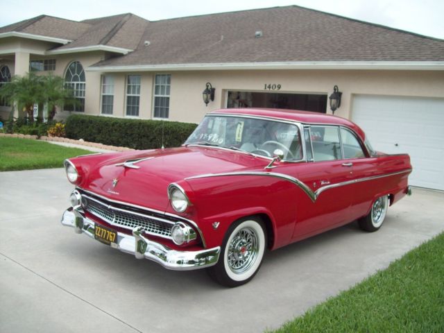 1955 red Ford Other