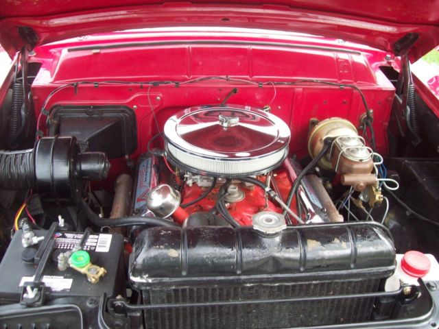1955 red Ford Other