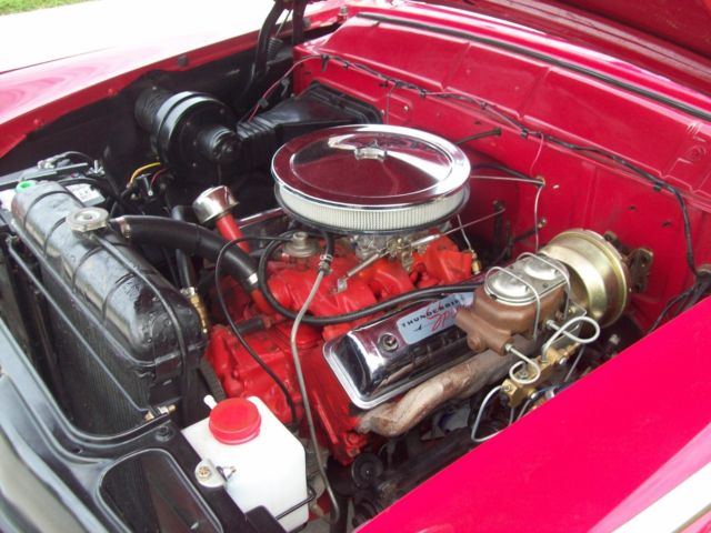 1955 red Ford Other
