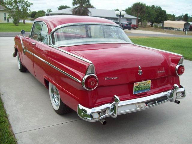 1955 red Ford Other