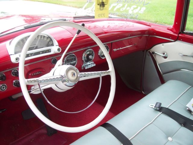 1955 red Ford Other