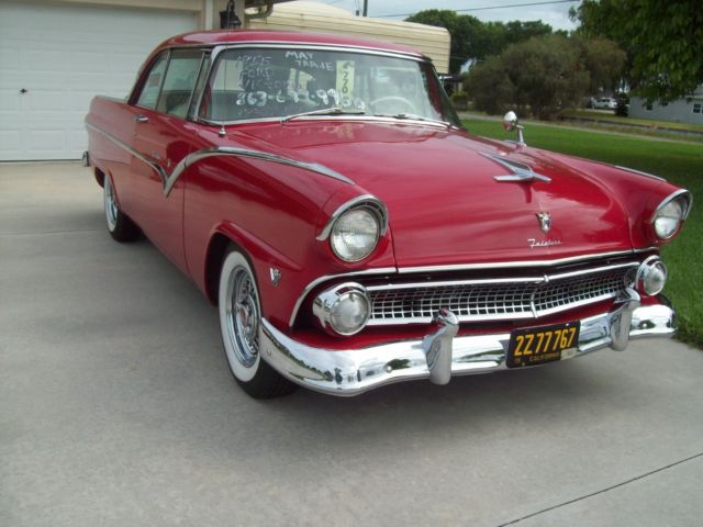 1955 red Ford Other