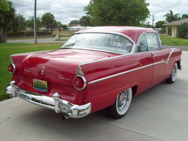 1955 red Ford Other