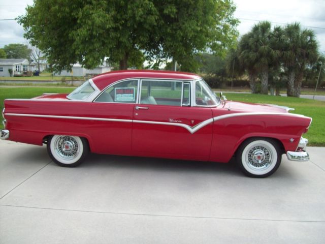 1955 red Ford Other