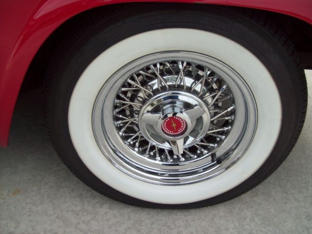 1955 red Ford Other