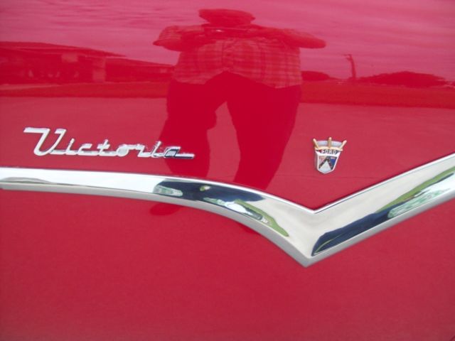 1955 red Ford Other