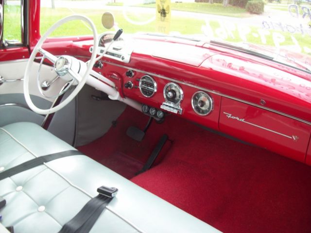 1955 red Ford Other