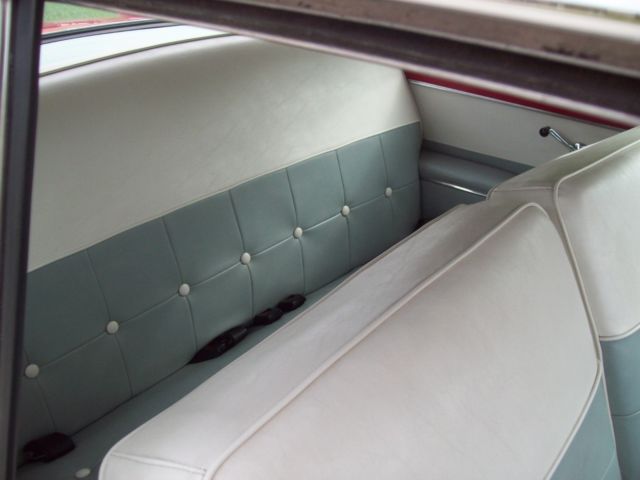 1955 red Ford Other