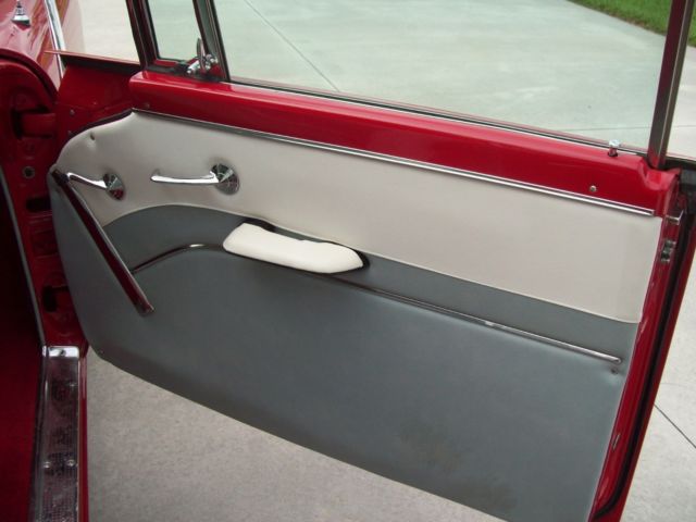 1955 red Ford Other