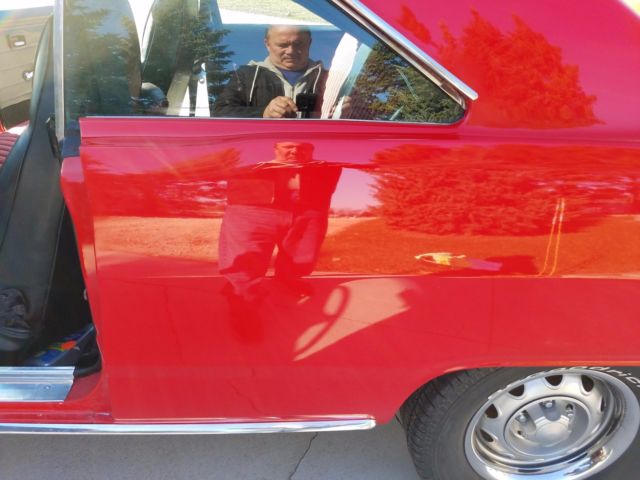 1974 Red Dodge Dart Coupe