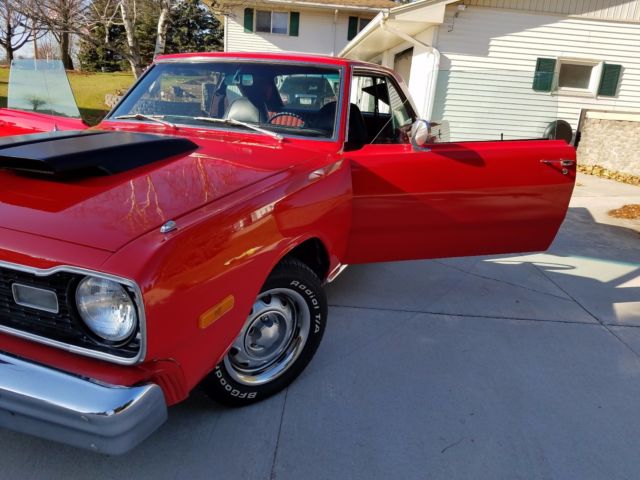 1974 Red Dodge Dart Coupe
