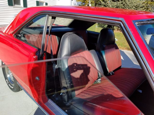 1974 Red Dodge Dart Coupe