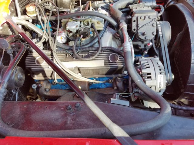 1974 Red Dodge Dart Coupe