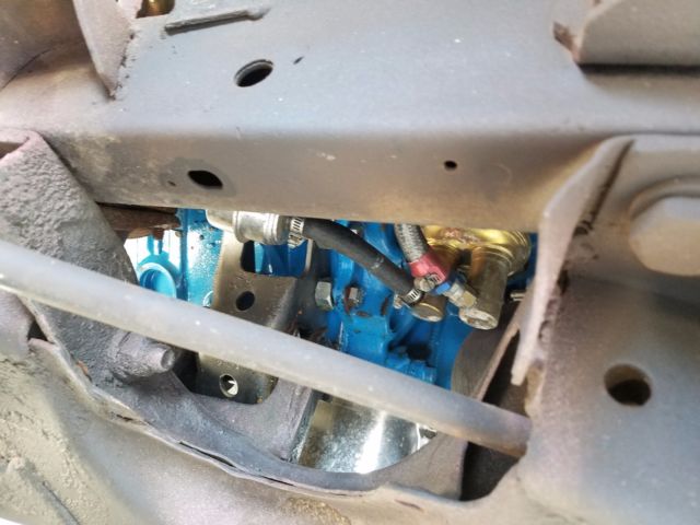 1974 Red Dodge Dart Coupe