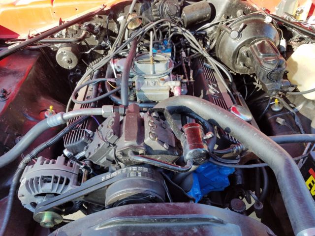 1974 Red Dodge Dart Coupe