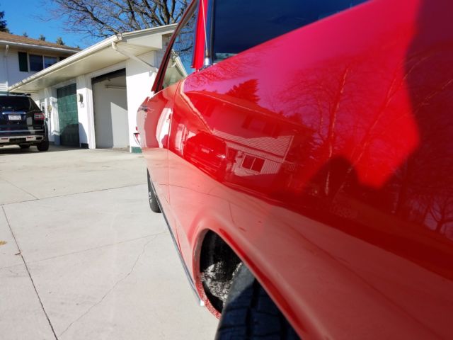 1974 Red Dodge Dart Coupe