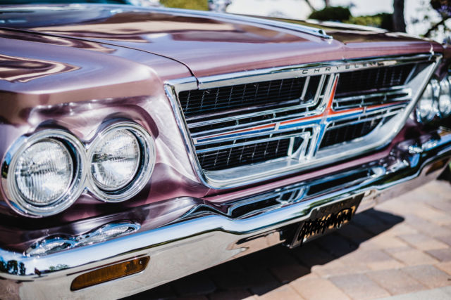 1964 Rosewood Chrysler 300 Series Convertible