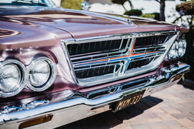 1964 Rosewood Chrysler 300 Series Convertible