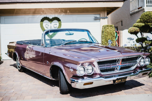 1964 Rosewood Chrysler 300 Series Convertible