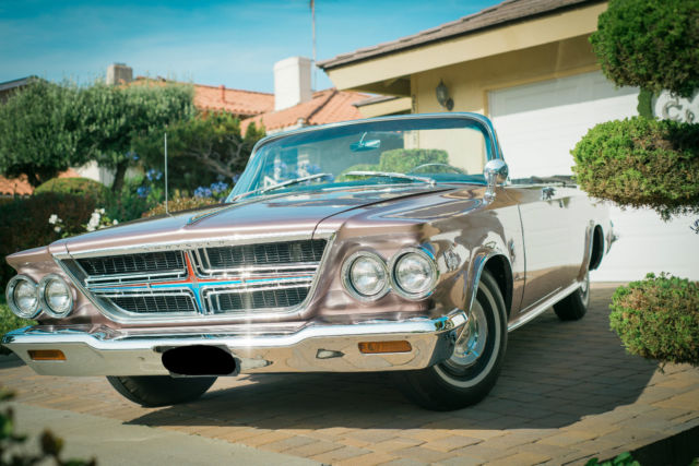 1964 Rosewood Chrysler 300 Series Convertible