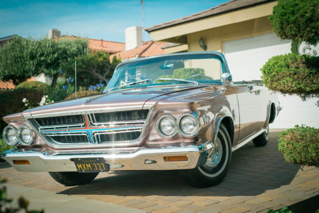 1964 Rosewood Chrysler 300 Series Convertible