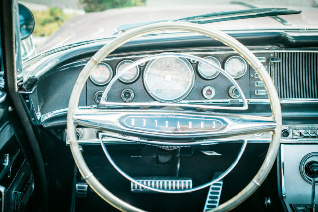 1964 Rosewood Chrysler 300 Series Convertible