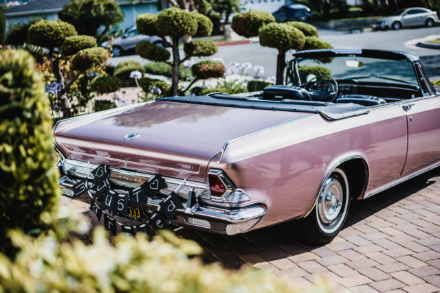 1964 Rosewood Chrysler 300 Series Convertible