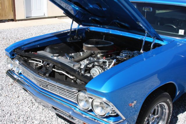 1966 Bright Aqua Blue Green/Blue Pearl Chevrolet El Camino El Camino