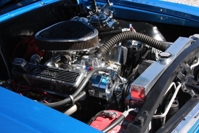 1966 Bright Aqua Blue Green/Blue Pearl Chevrolet El Camino El Camino