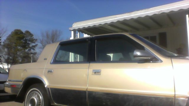 1991 Tan Chevrolet Chevelle Coupe