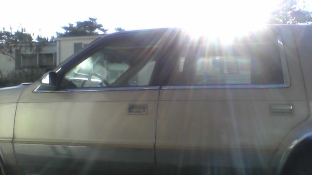 1991 Tan Chevrolet Chevelle Coupe