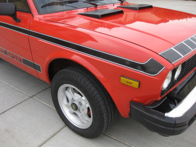 1972 Ontario Orange Chevrolet Corvette Coupe