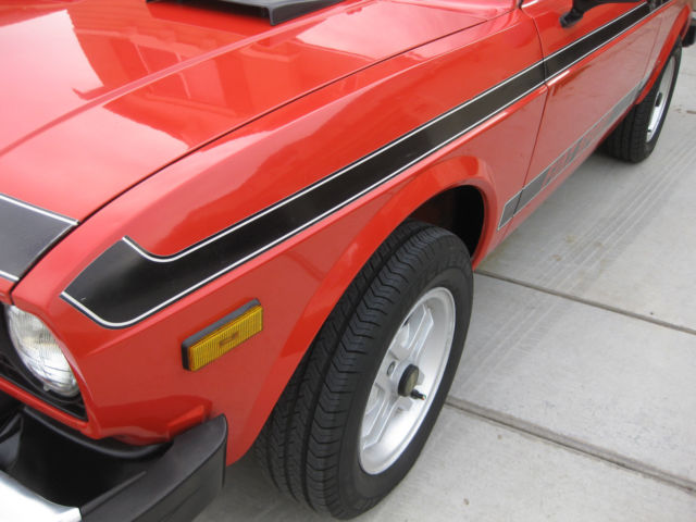 1972 Ontario Orange Chevrolet Corvette Coupe