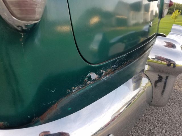 1956 Twilight Turquoise/Indian Ivory Chevrolet Bel Air/150/210 4 Door Hardtop
