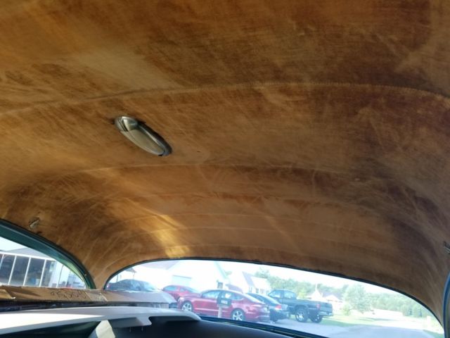 1956 Twilight Turquoise/Indian Ivory Chevrolet Bel Air/150/210 4 Door Hardtop