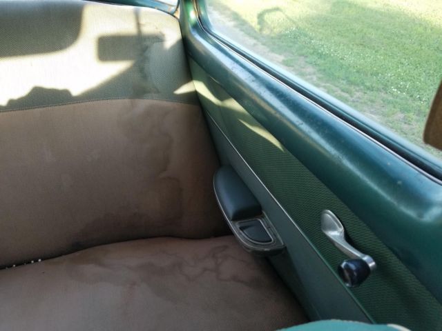 1956 Twilight Turquoise/Indian Ivory Chevrolet Bel Air/150/210 4 Door Hardtop