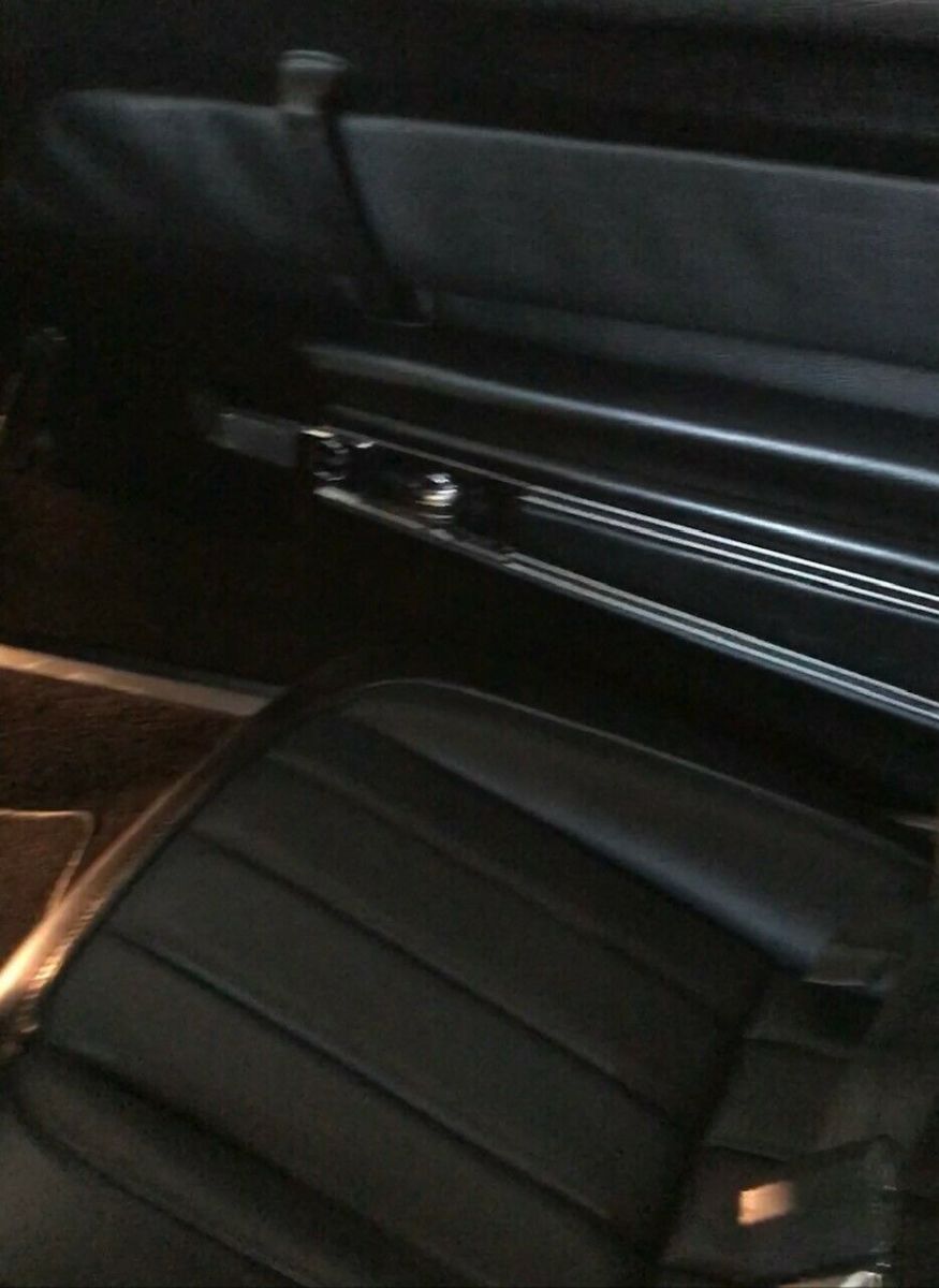 1969 Orange Chevrolet Corvette