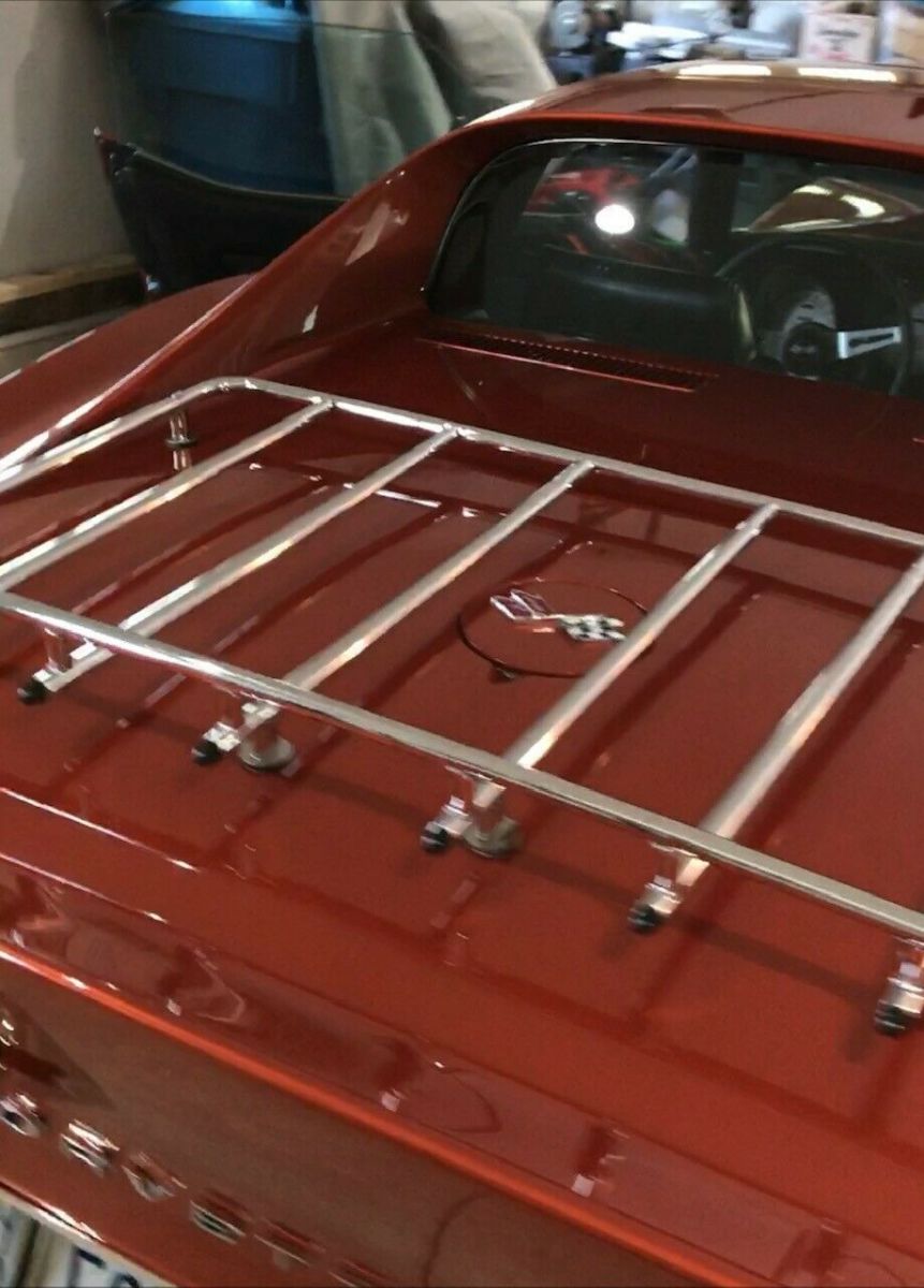 1969 Orange Chevrolet Corvette